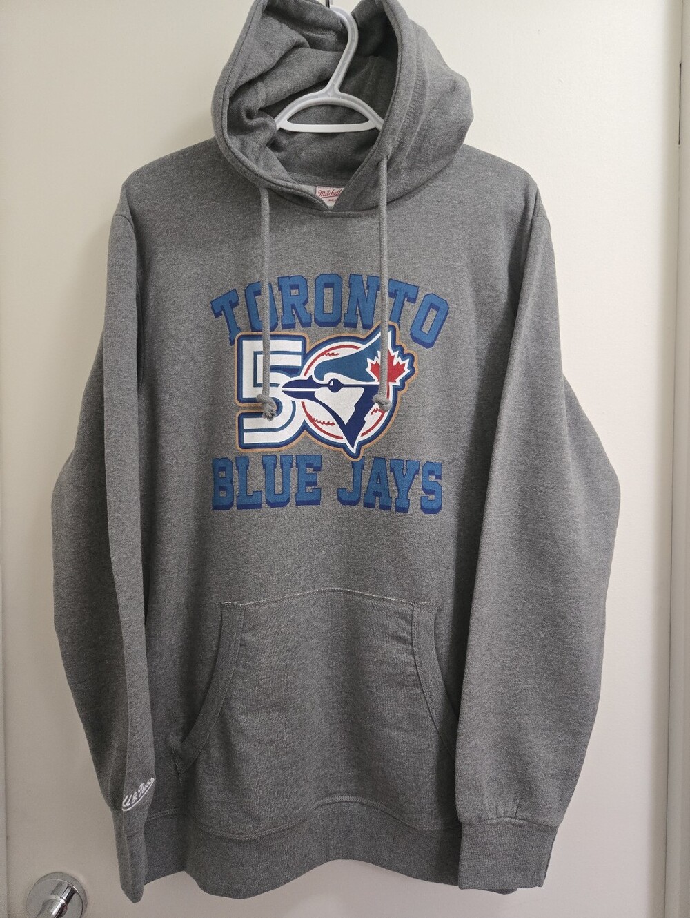 Mens MLB Toronto Blue Jays Hoodie - XL - Picture 4 of 4